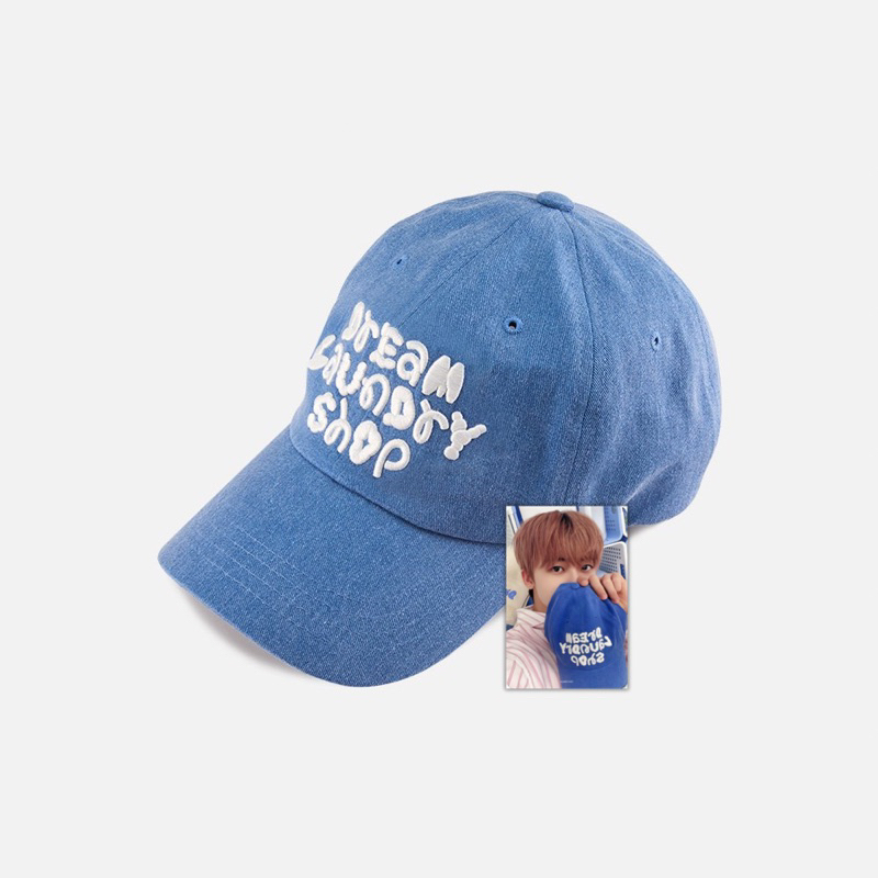 laundry cap jaemin + photocard set