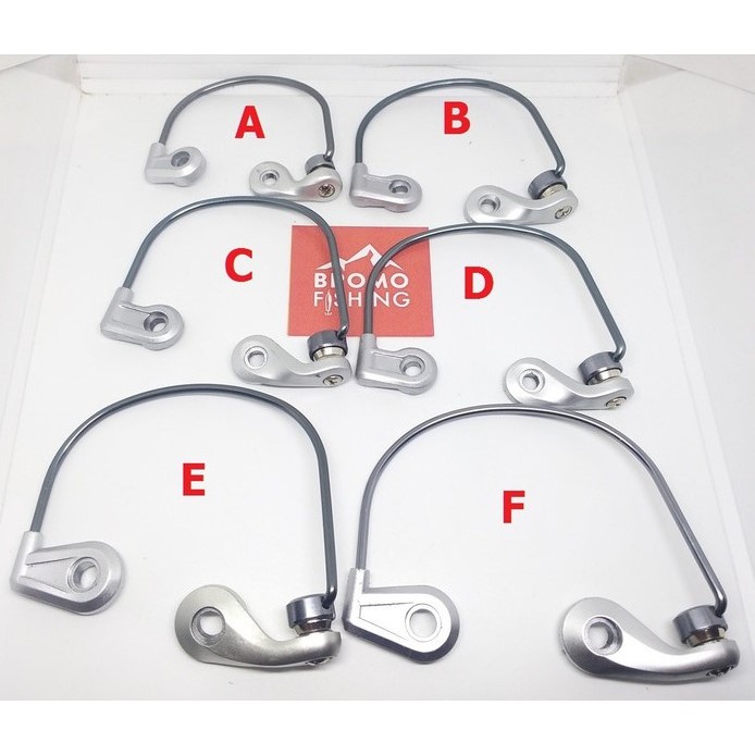 Bail Arm Assembly Universal / kawat reel / Reel bail assy set arm set kawat besar / Sparepart Reel /