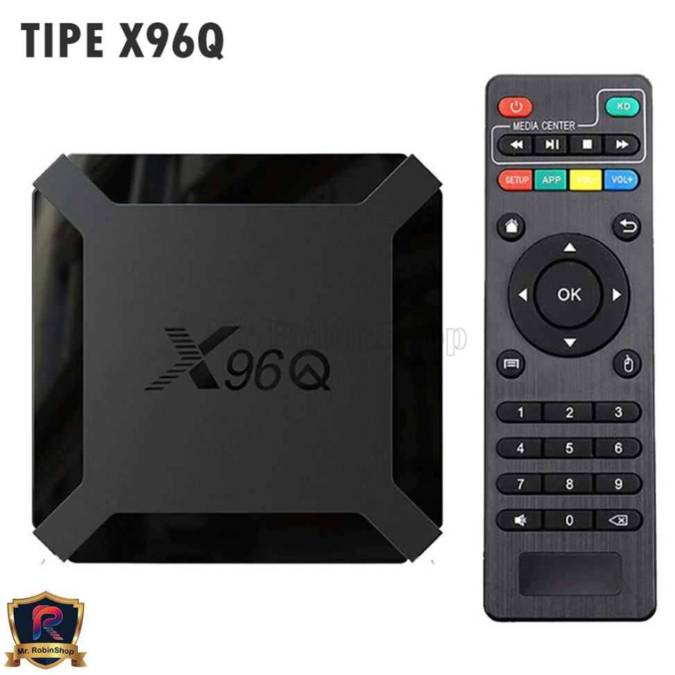 Android TV BOX X96Q dan X96 mini Android TV BOX 2GB RAM 16GB ROM g Murah