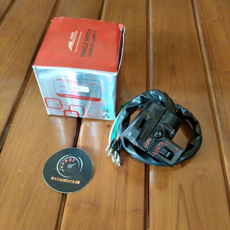 Saklar holder kiri gl100 gl 100 gl 125 komplit