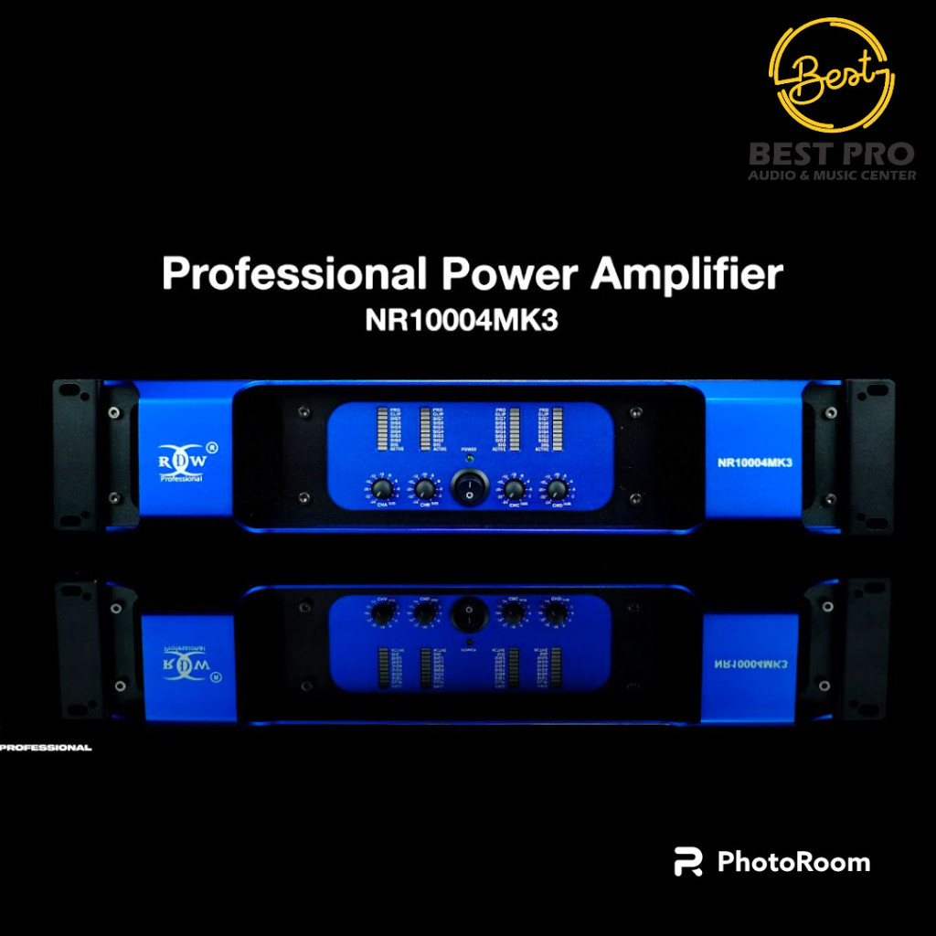 POWER AMPLIFIER RDW NR 10004 MK 3