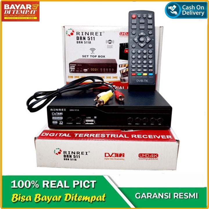 set top box tv digital rinrei 511 / stb rinrei digital tv DRN-511 DVBT2
