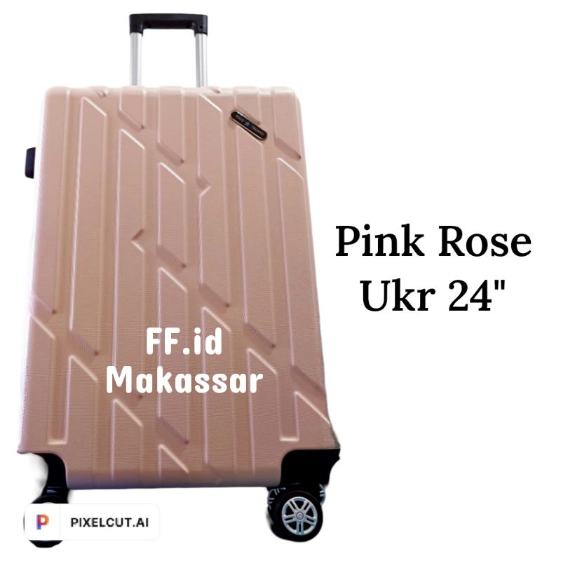 MAKASSAR KOPER POLO BESAR Koper Ukuran 24 Koper Traveling Koper Hardcase Kuat ada Kuncinya