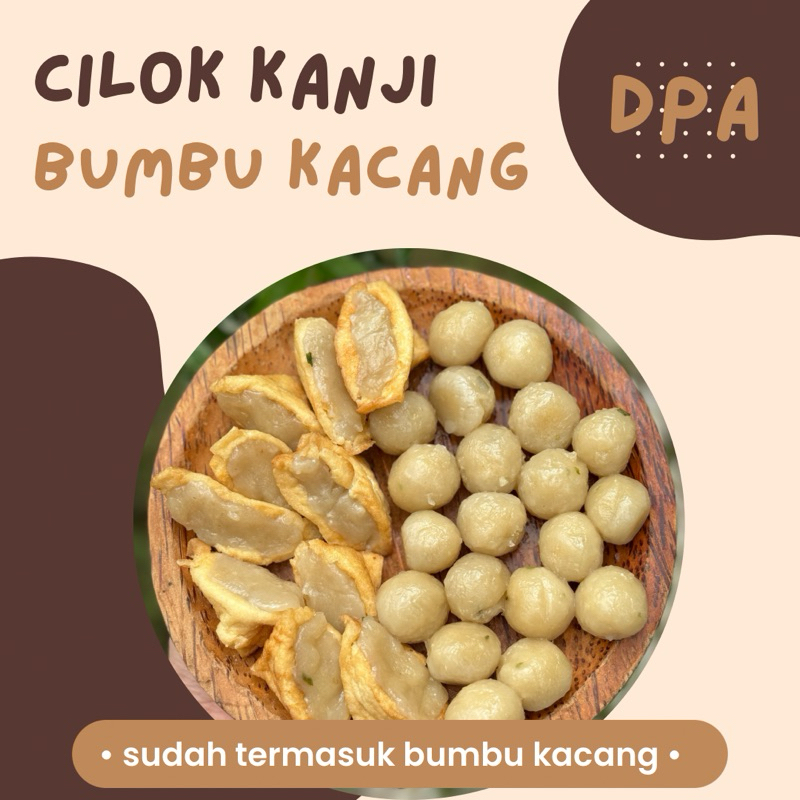 

[DPA] CILOK BUMBU KACANG isi 25pcs/ CILOK GAJIH