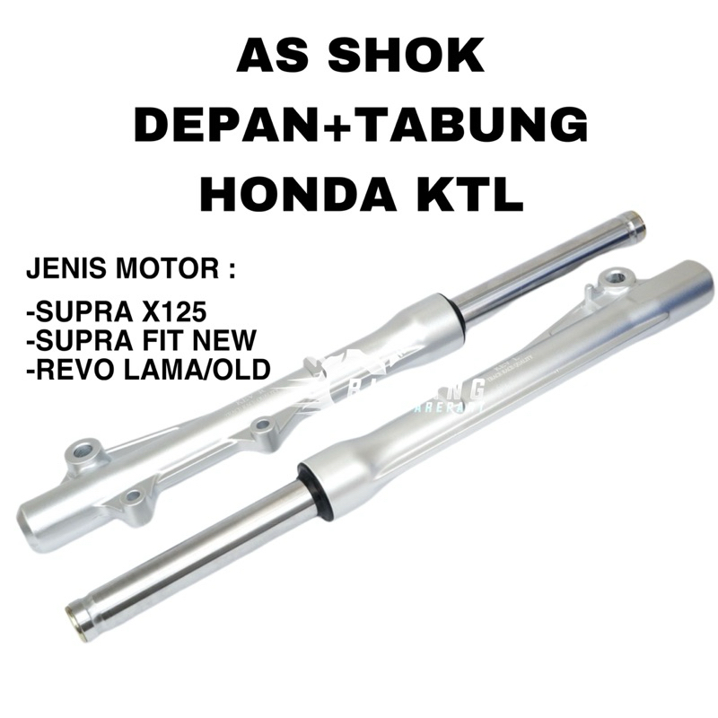As shock plus tabung Supra Fit New As shock+tabung Supra fit new