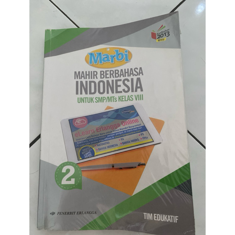 mahir berbahasa indonesia kelas 8