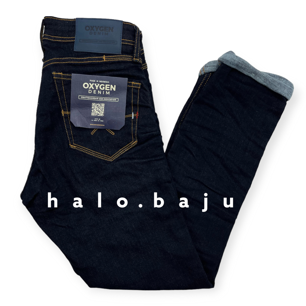 OXYGEN DENIM (706-0510) Celana Oxygen Slim Fit - Invade Series