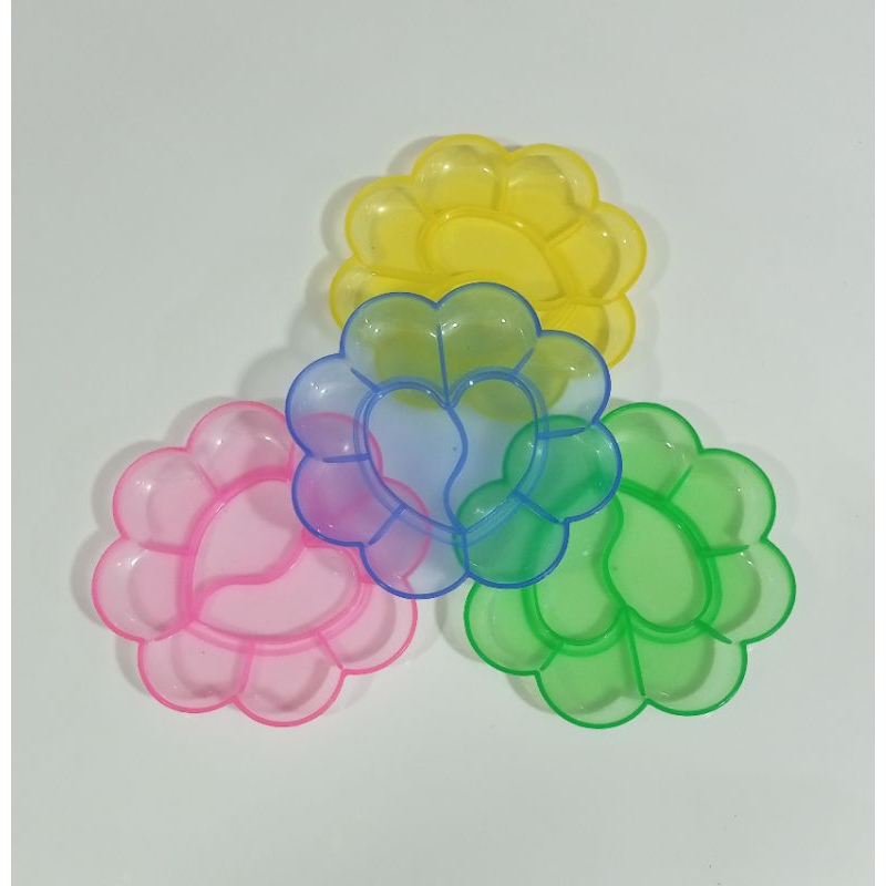 

Palet Cat Air motif Kembang / piring cat air