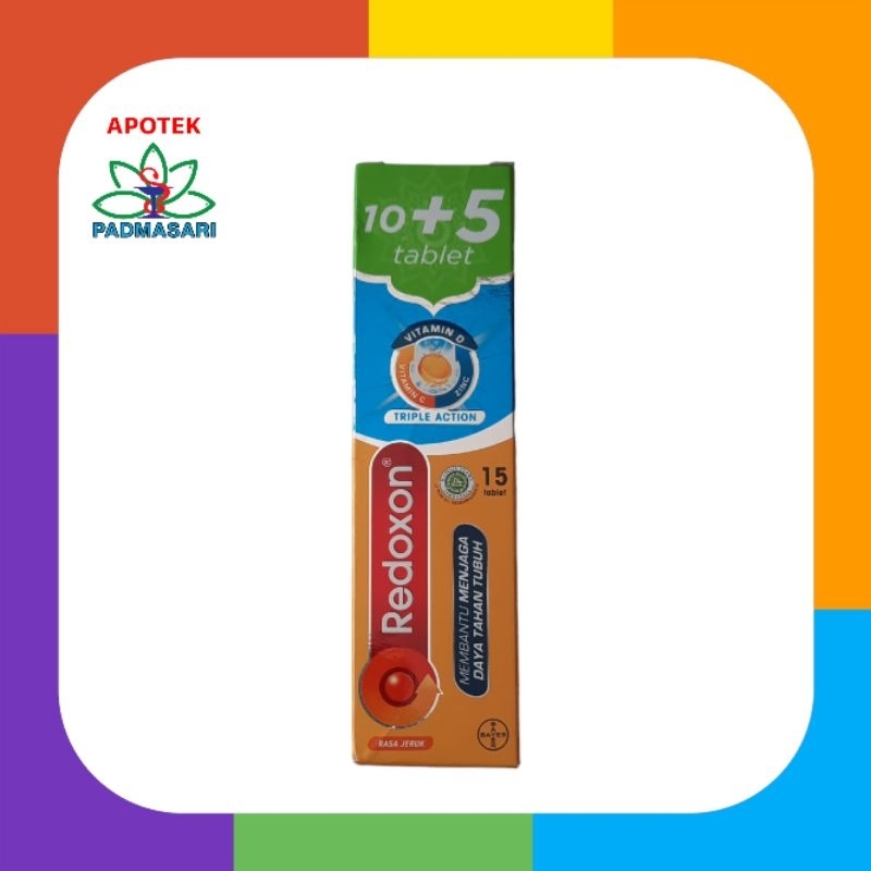 redoxon triple action