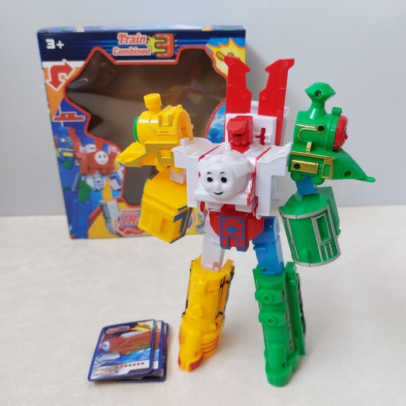 Mainan Kereta Robot 3in1 Robot Mekanikal