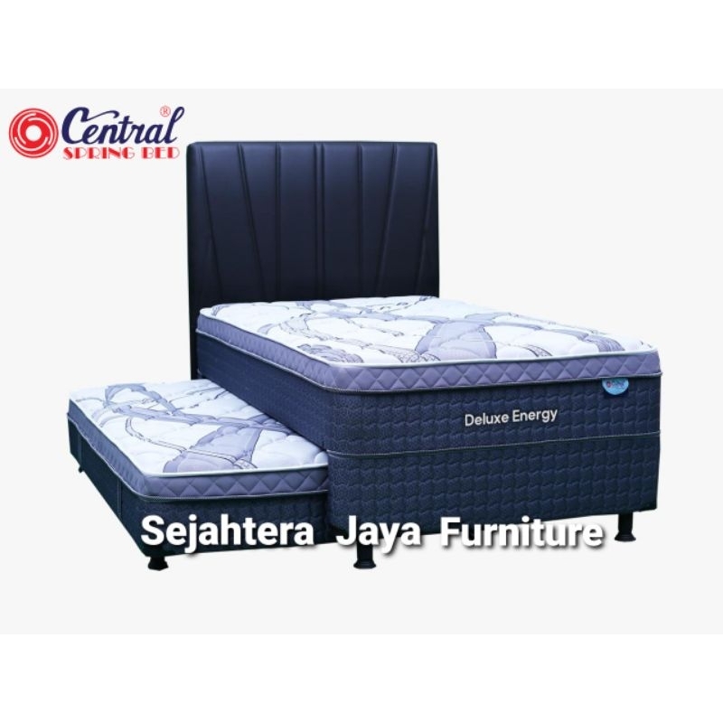 Springbed Central Deluxe Energy 2in1 sorong 120x200 Pillow Top