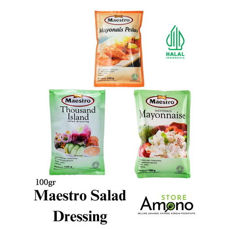 

Mayonais - Maestro Salad dressing - Thousand Island - Mayonais Pedas