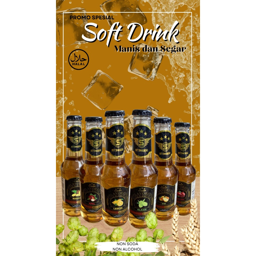 

Stinger Soft drink - BOTOLAN/ECER