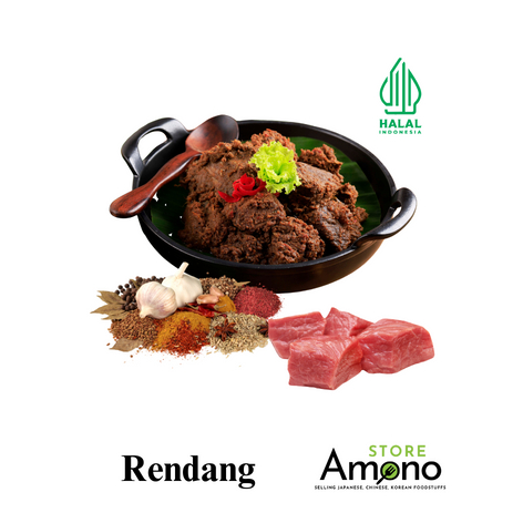 

Rendang Daging Sapi Asli Khas Padang 200gr