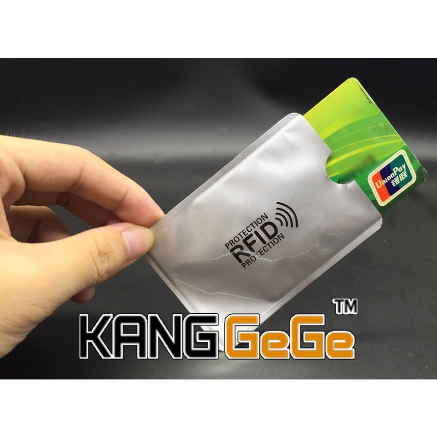

Lapisan Pelindung Kartu RFID - Anti Pindai / Bloker Kartu ATM Kredit Card KTP