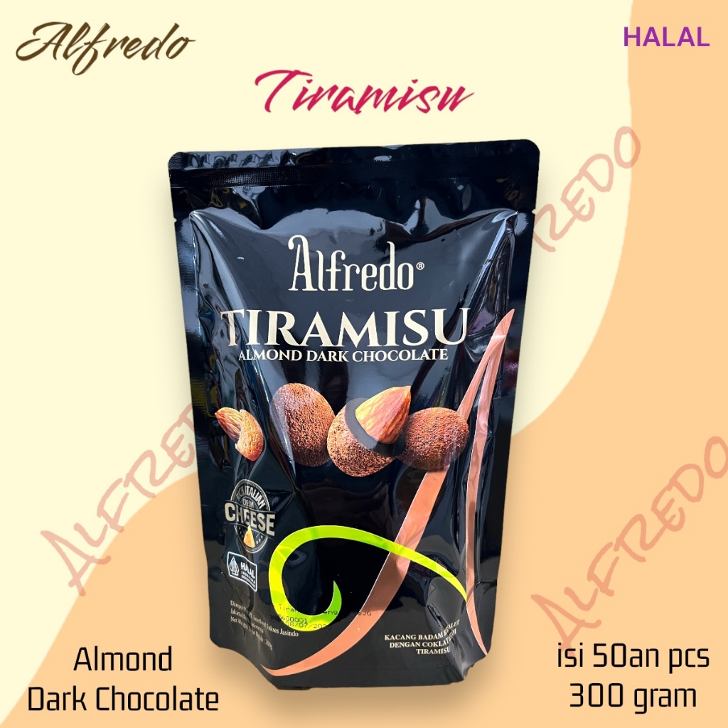 

Coklat ALMOND Alfredo 300gram Halal isi 50an pcs