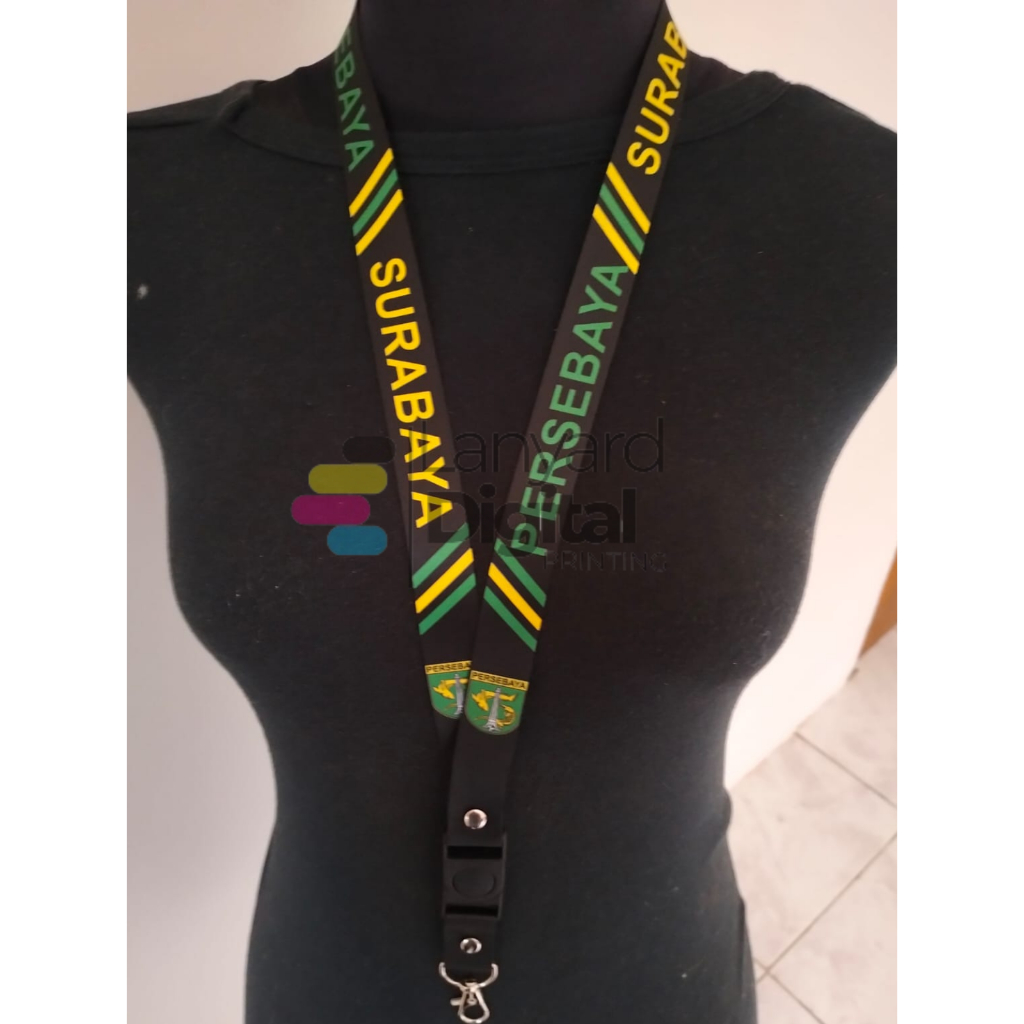 

Tali ID Card / Tali Lanyard printing PERSEBAYA