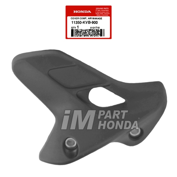 11350-KVB-900 Cover Air Manage Keong CVT Vario 110 CW Techno Karbu