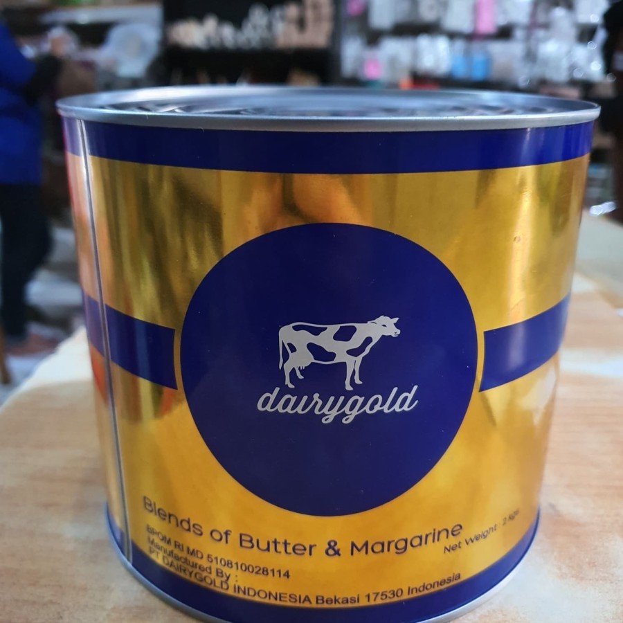 

BUTTER BLEND DAIRYGOLD 2 KG