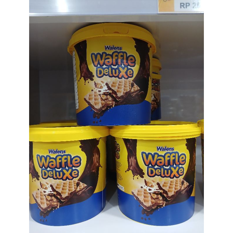 

Nissin Walens Waffle Deluxe 300gram Toples