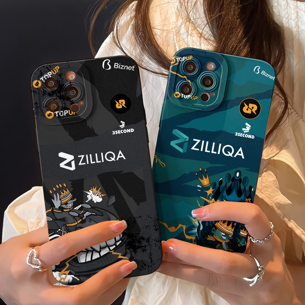 OPPO A3S A5S A17 A17K A16 A16K/A16E A15 A31 CASE JERSEY RRQ TERBARU SOFTCASE MACARON PROCAMERA_[RRQ0