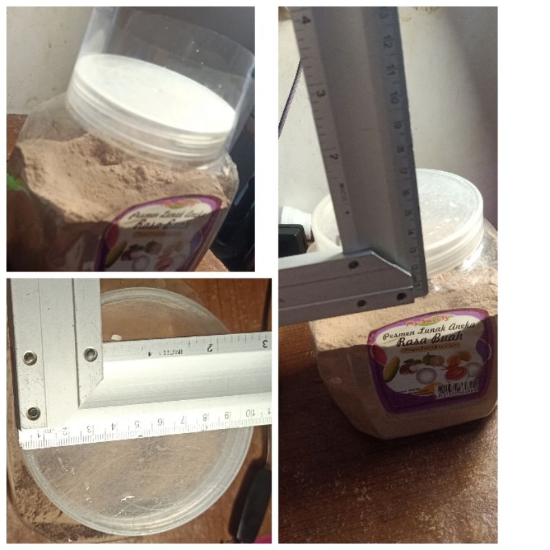 plastik segel tutup  toples diameter 10 cm