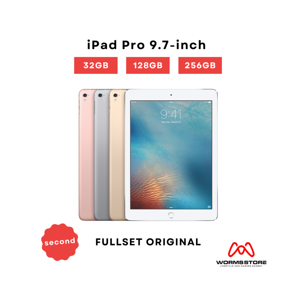 iPad Pro 9.7 inch Fullset SECOND iBox