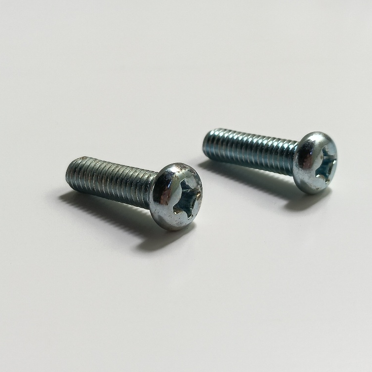 [ 50 PCS ]BAUT JP M6 X 20 MM / BAUT OBENG KEPALA BULAT / BAUT JP M6 / BAUT OBENG