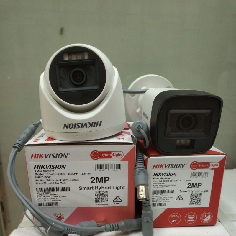 Kamera Cctv HIKVISION 2MP 1080P FILL HD Garansi Resmi Hikvision
