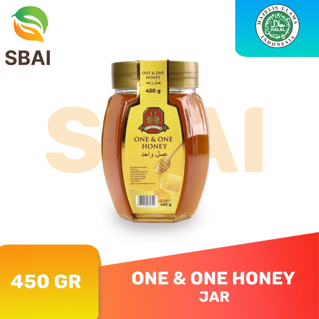 Madu One & One Honey 450g