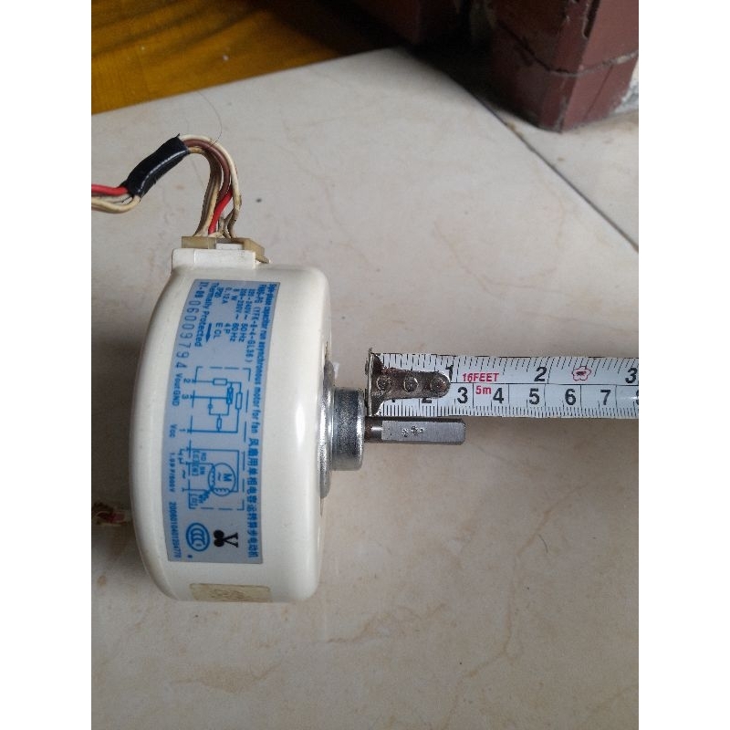 MOTOR FAN INDOOR AC1/2PK GREE BKS ORIGINAL