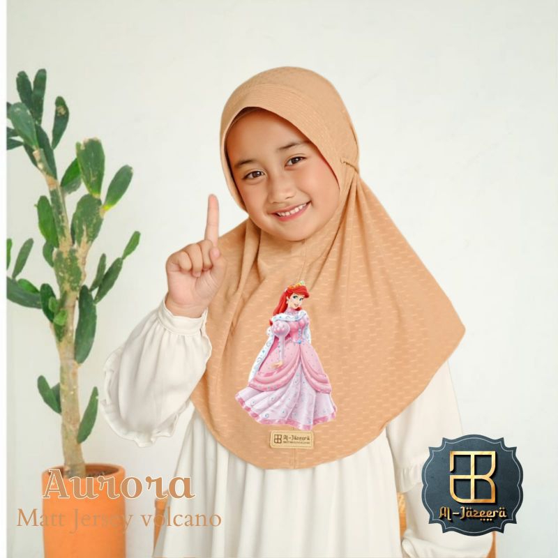 hijab anak tali tambang sablon |Al-Jazeera