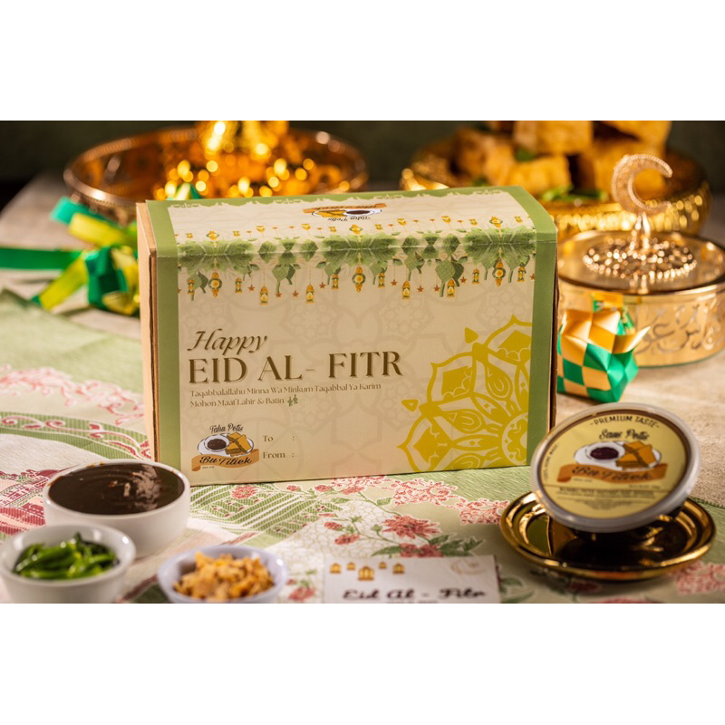 

HAMPERS LEBARAN IDUL FITRI Tahu Petis Bumbu Bu Titiek (Frozen Pack)