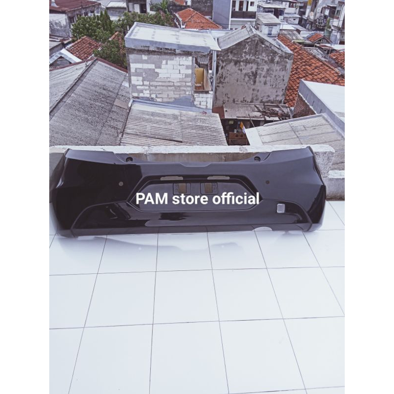 Bemper belakang All New Honda Brio Satya RS-E th 2018-2022