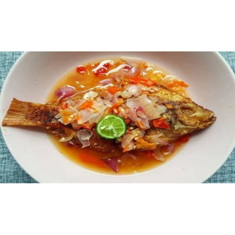 

Pecak Ikan Nila