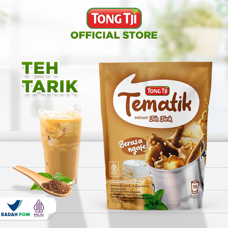 

ESR722 COD NEWPRODUCT Tong Tji Tematik Teh Tarik Instant Pouch