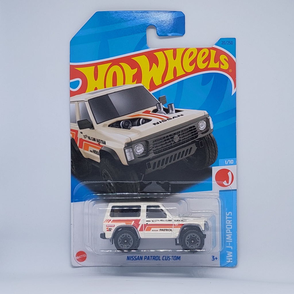 Hot Wheels Nissan Patrol Custom