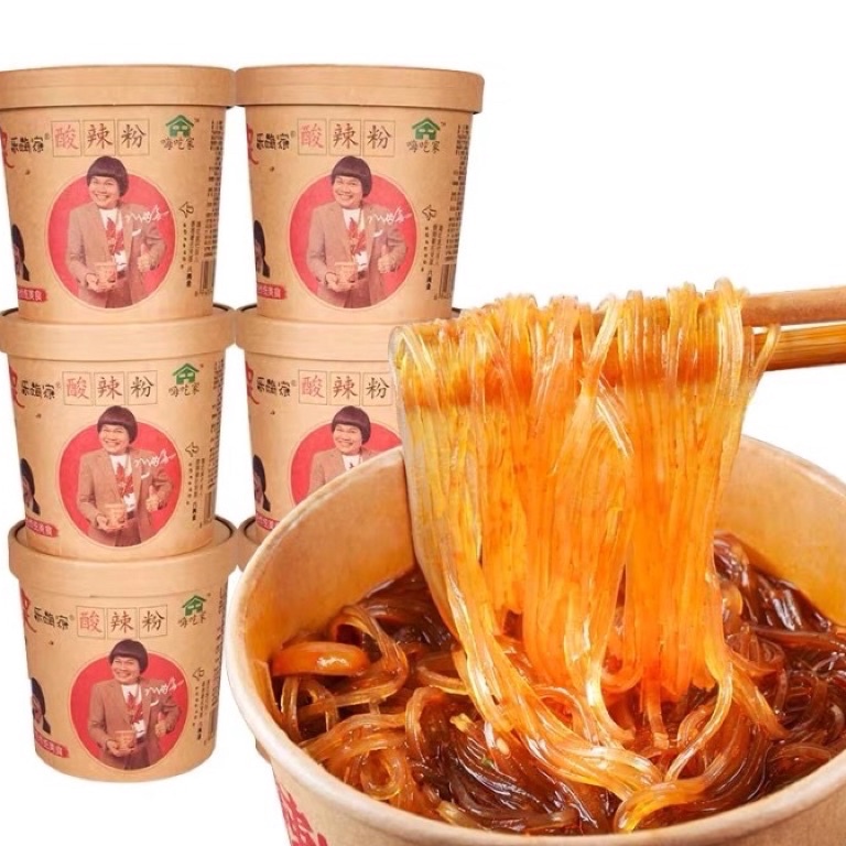 

KBX248 packingaman Hai Chi Jia Suan La Fen Sour Spicy Sweet Potato Noodles