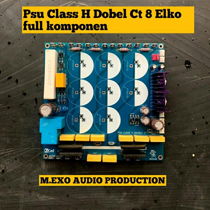 KIT PSU CLASS H DOBEL CT 8 ELKO FULL KOMPONEN ORIGINAL