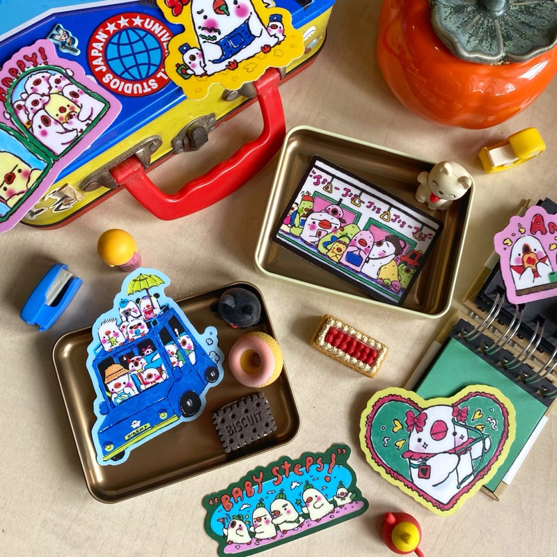 

Diecut Stickers (new!)