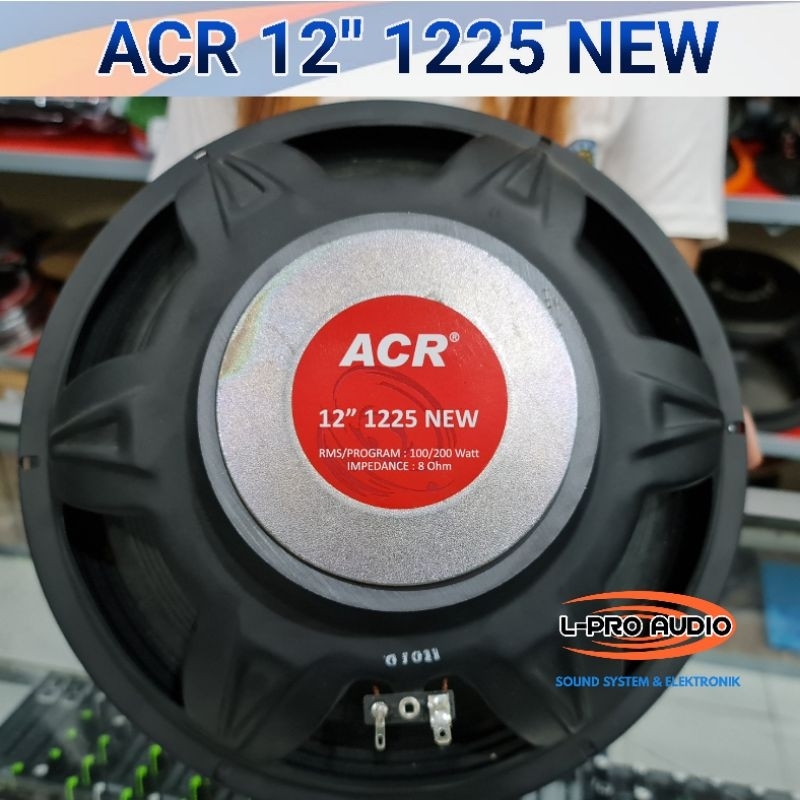 Speaker ACR 12in 1225 fullrange