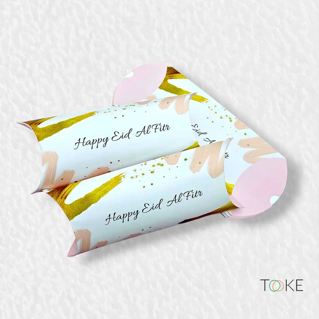 

PILLOW BOX IDUL FITRI / PILLOW BOX RAMADHAN / PILLOW BOX HAMPERS 2024 / PILLOW BOX by. TOOKE