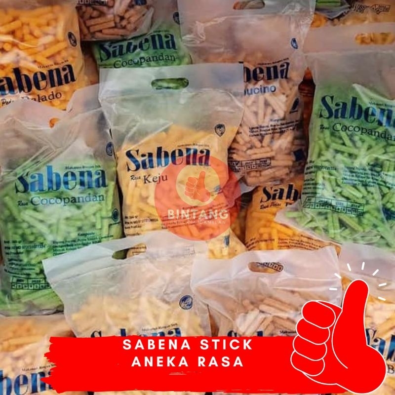 

Sabena stick aneka rasa 360 gr / (pack) /sabena viral