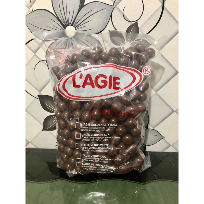 

L’AGIE Chocoball 150g, 250g, 480g, 1kg