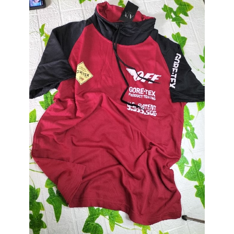 KAOS TURTLE NECK  PRIA LENGAN PENDEK/TANPA LENGAN / ATASAN PRIA /KAOS DISTRO PRIA /KAOS KERAH TINGGI