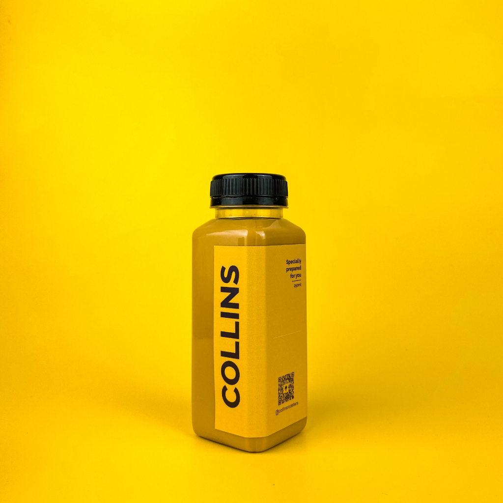 

Iced Latte - Ready to Drink | Collins Roasters | Bottled Drink