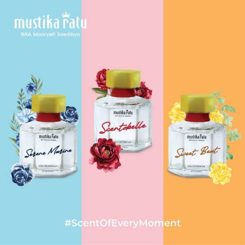 Mustika ratu EDP parfum