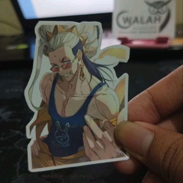 

[Owalah 19] Sticker Buddha | Record of Ragnarok