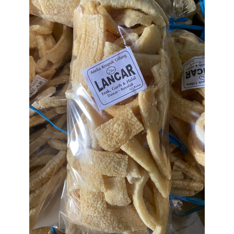 

kerupuk Rambak Dua Jari Rasa Bawang (Asli Boyolali) 500gr