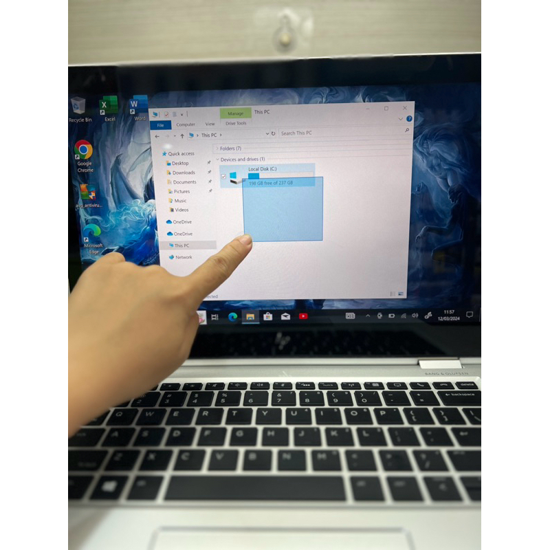 HP ELITEBOOK X360 1030 G2